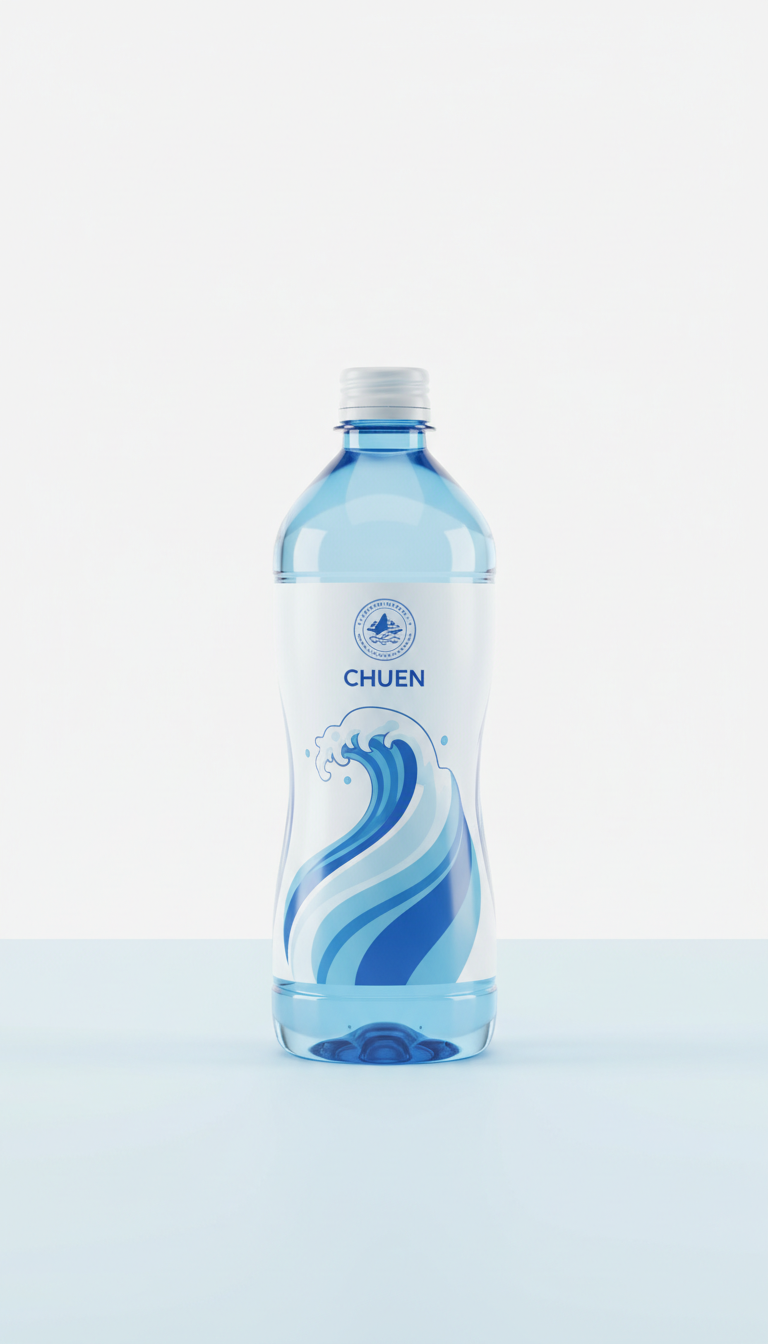 PET Bottle 1L Family Size Convenience